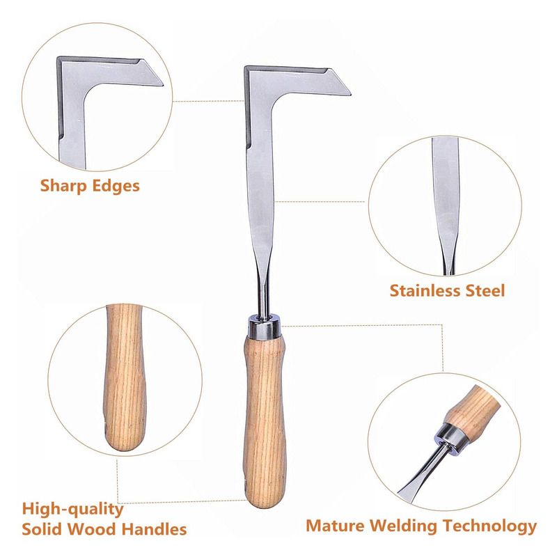 Sharp Crevice Weeding & Slicing Tool