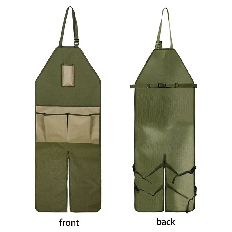Multipocket Full Body Gardening Apron