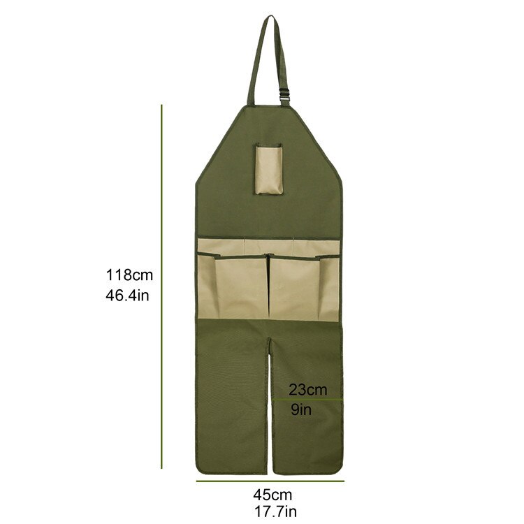 Multipocket Full Body Gardening Apron