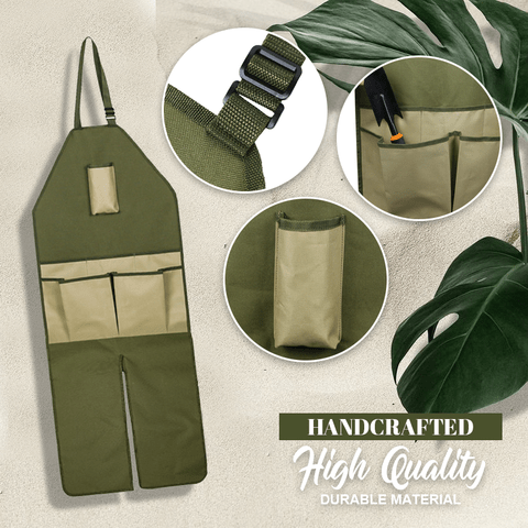 Multipocket Full Body Gardening Apron