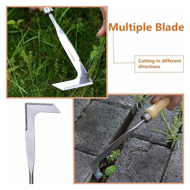 Sharp Crevice Weeding & Slicing Tool