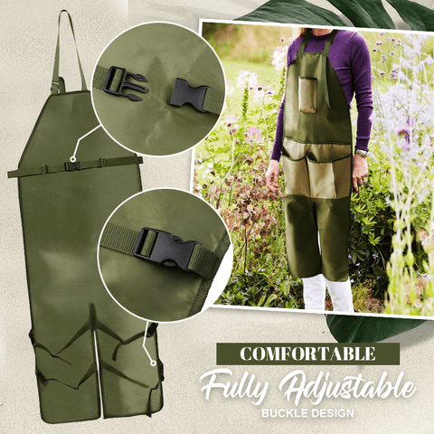 Multipocket Full Body Gardening Apron