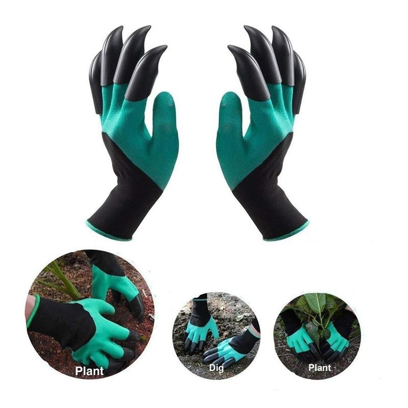 Gardening Gloves for Digging, Weeding & Planting