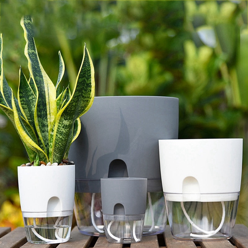 Self Watering Pot - Automatic Watering Planter (3PC Set)