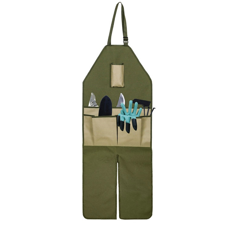 Multipocket Full Body Gardening Apron