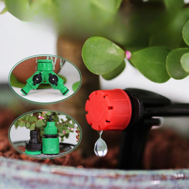 Garden Drip Irrigation System (Complete Kit)