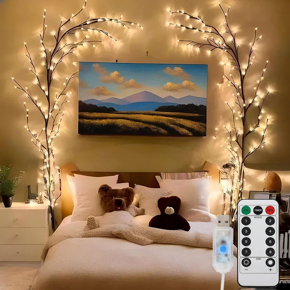 Bendable Willow Vine Lights