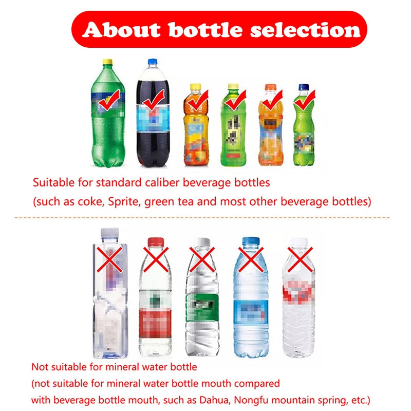 High Pressure Manual Bottle Sprayer Attachment