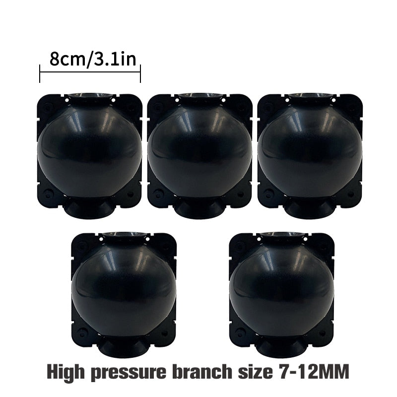 Plant Propagation Balls for Quick Cloning