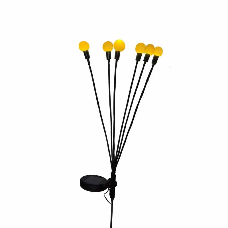 Solar Powered Firefly Garden Lights