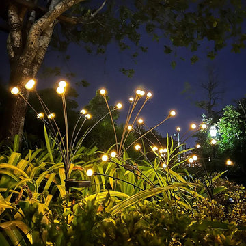 Solar Powered Firefly Garden Lights