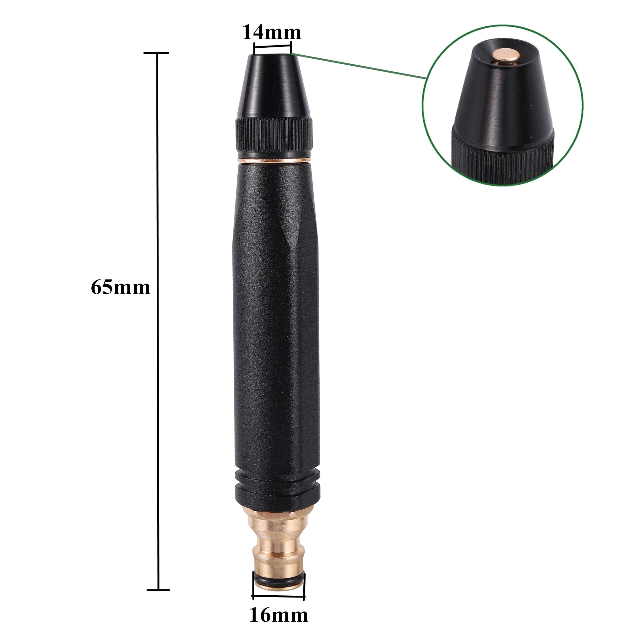 High-Pressure Garden Hose Nozzle