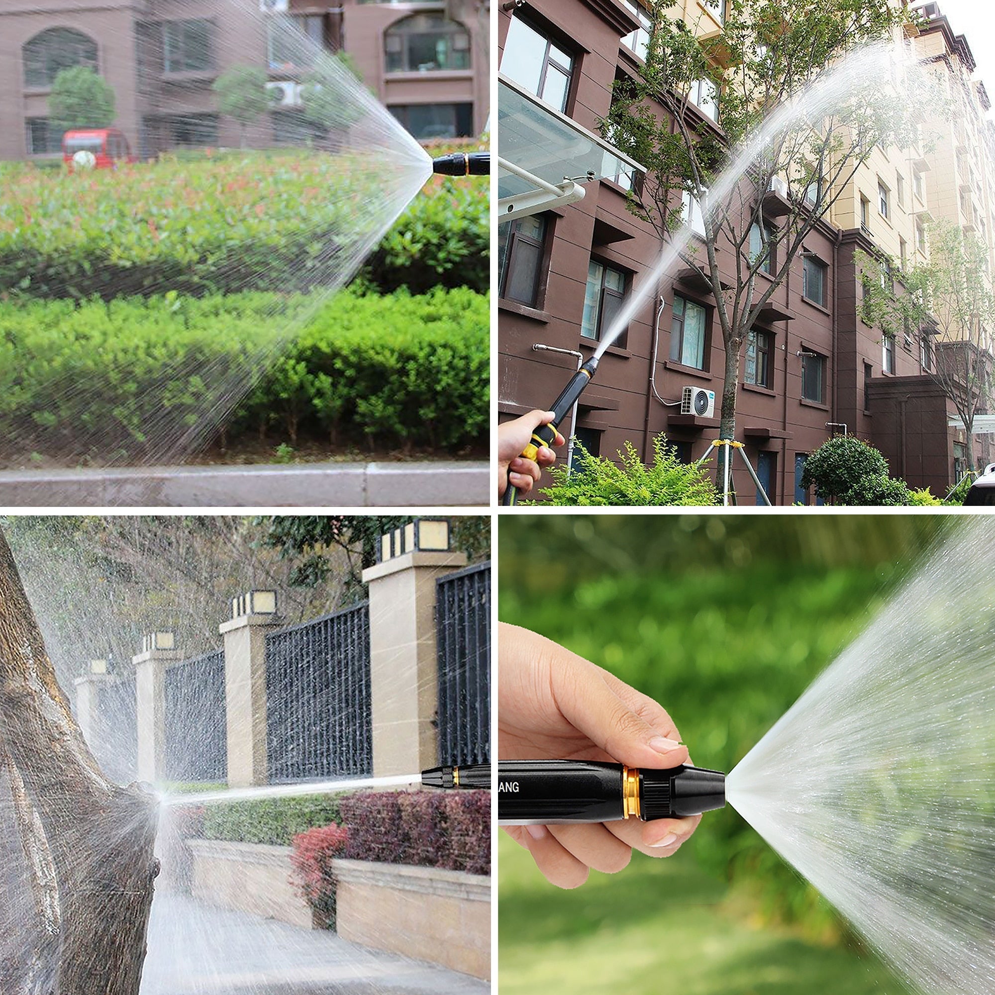 High-Pressure Garden Hose Nozzle