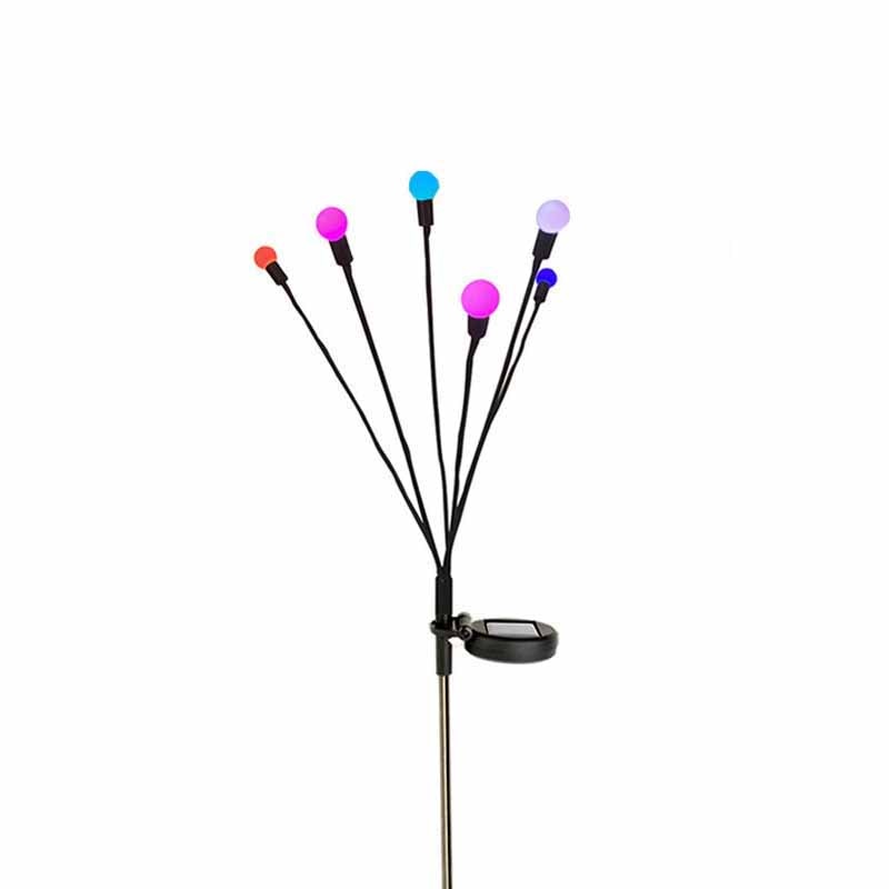 Solar Powered Firefly Garden Lights
