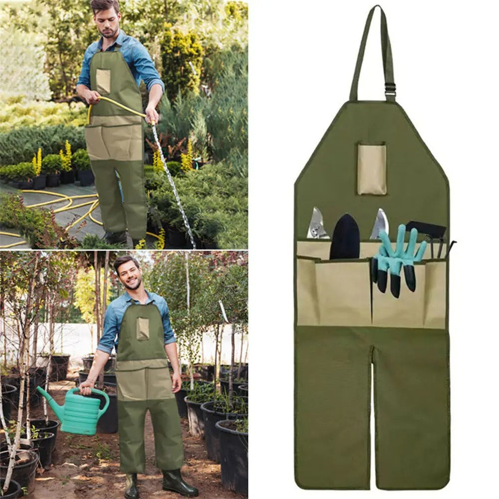 Multipocket Full Body Gardening Apron