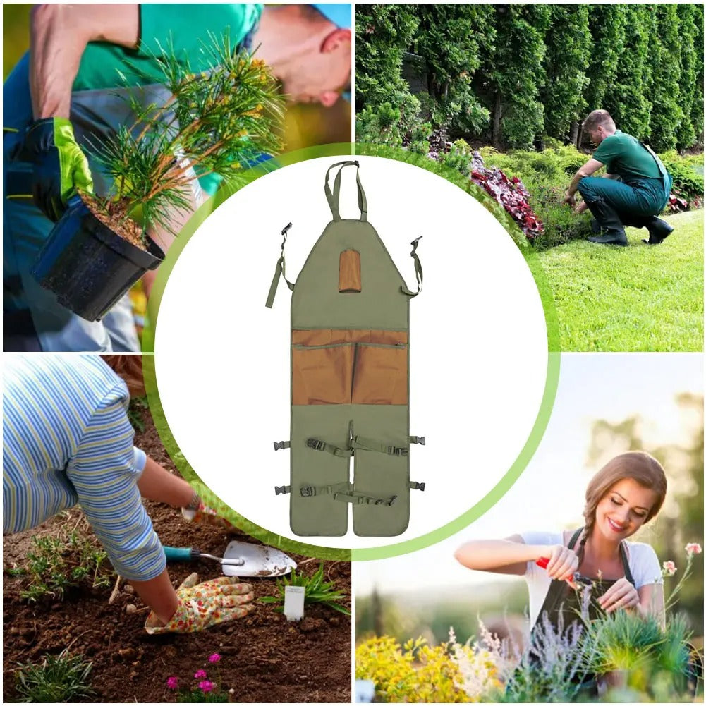 Multipocket Full Body Gardening Apron