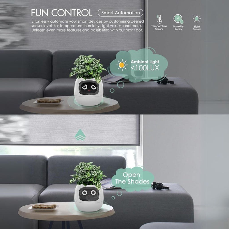 Ivy Self-Watering Smart Planter