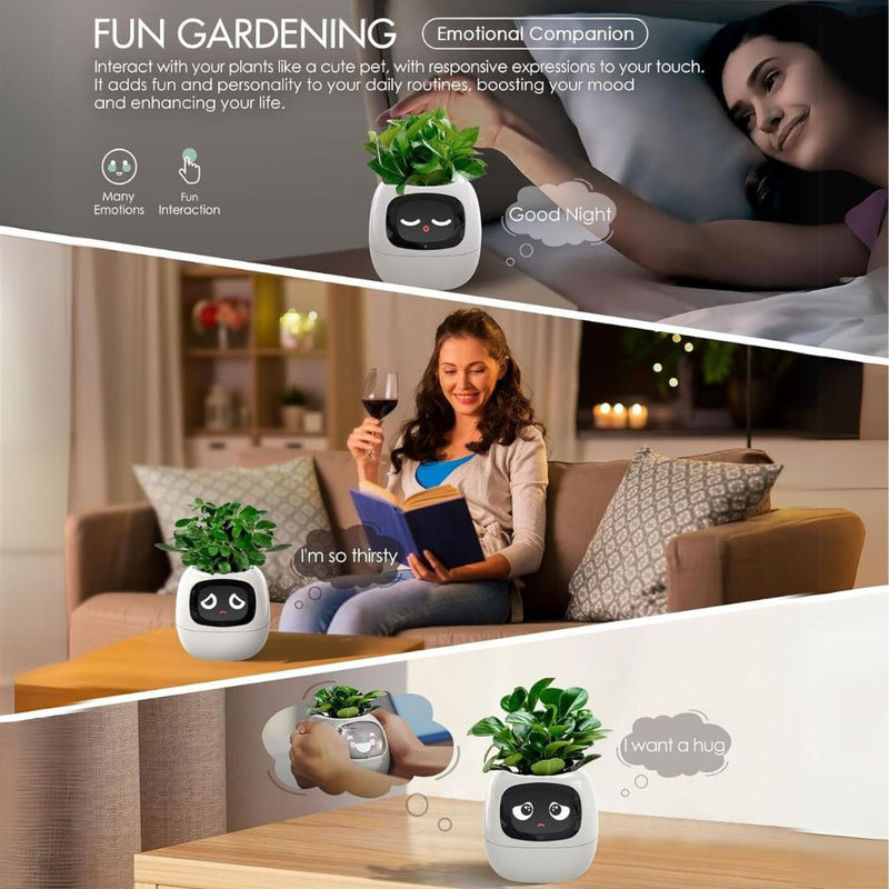 Ivy Self-Watering Smart Planter