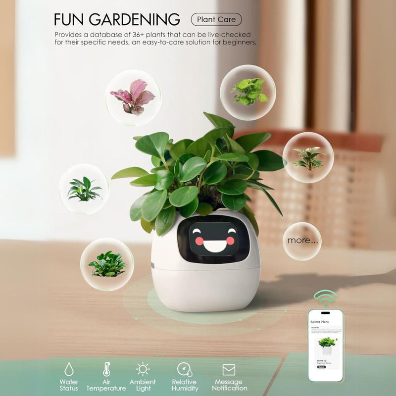 Ivy Self-Watering Smart Planter